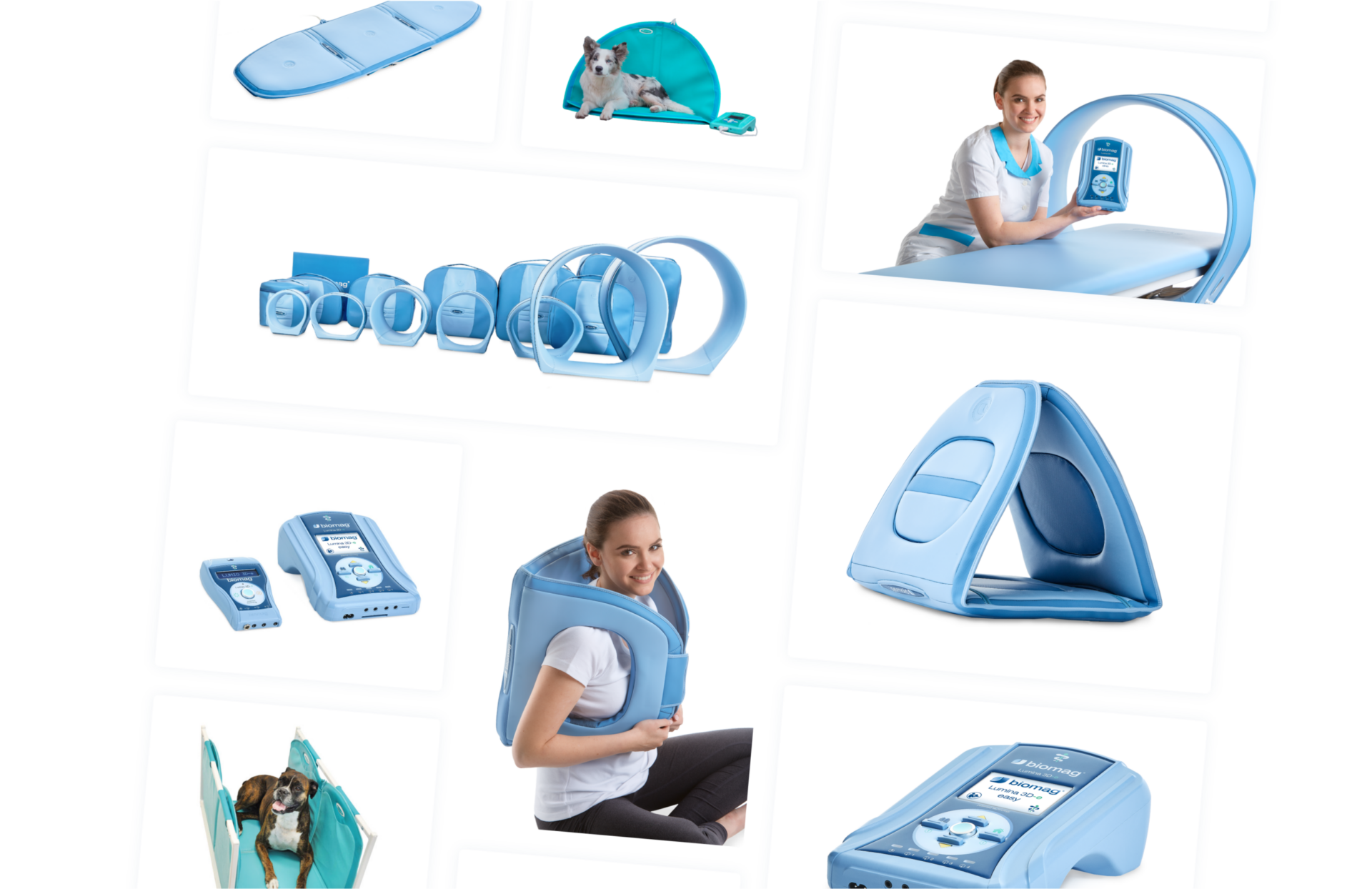 Produkte der Magnetfeldtherapie