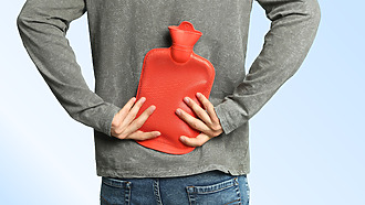 When compresses help with lumbago.