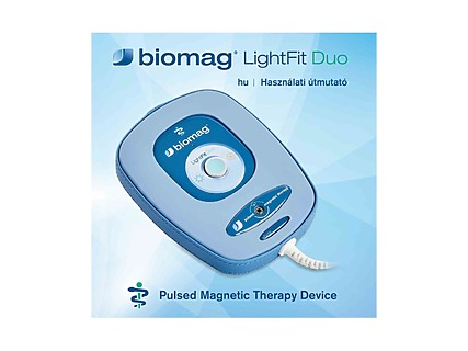 Bedienungsanleitung für das Magnetfeldtherapiegerät LightFit Duo - Ungarisch