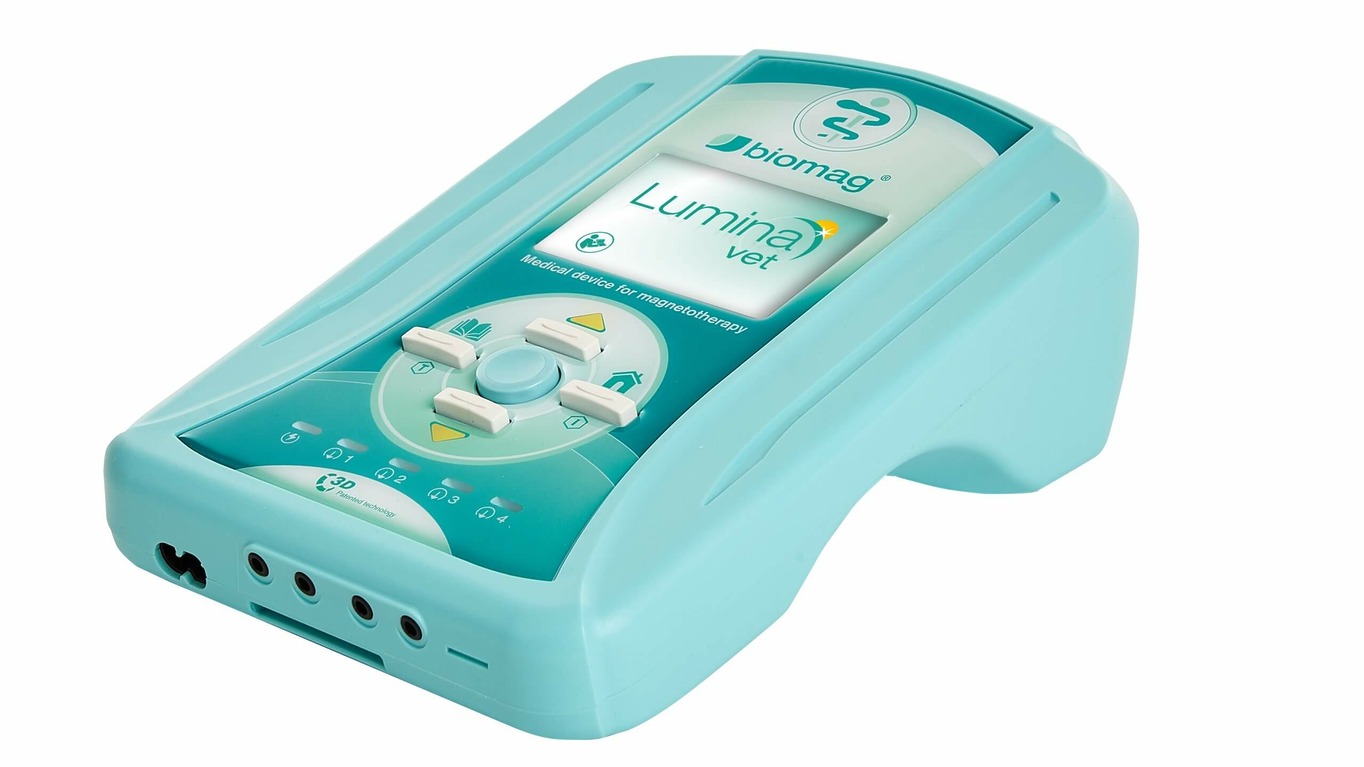 Magnetotherapy device for animals and pets Biomag Lumina VET