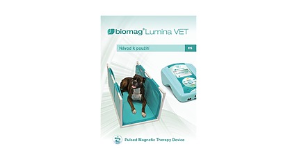 Manual de uso Biomag Lumina VET - CS