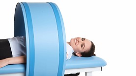Magnetic therapy applicator SL 70 for application to back, torso and chest problems. Provides in-depth therapy to the selected part of the body.