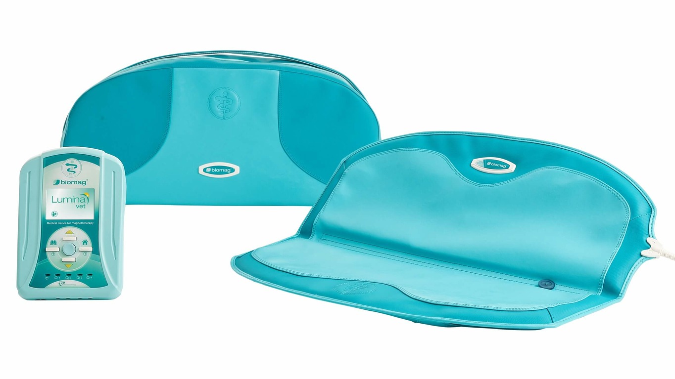 Set of veterinary magnetotherapy Biomag Lumina VET XS