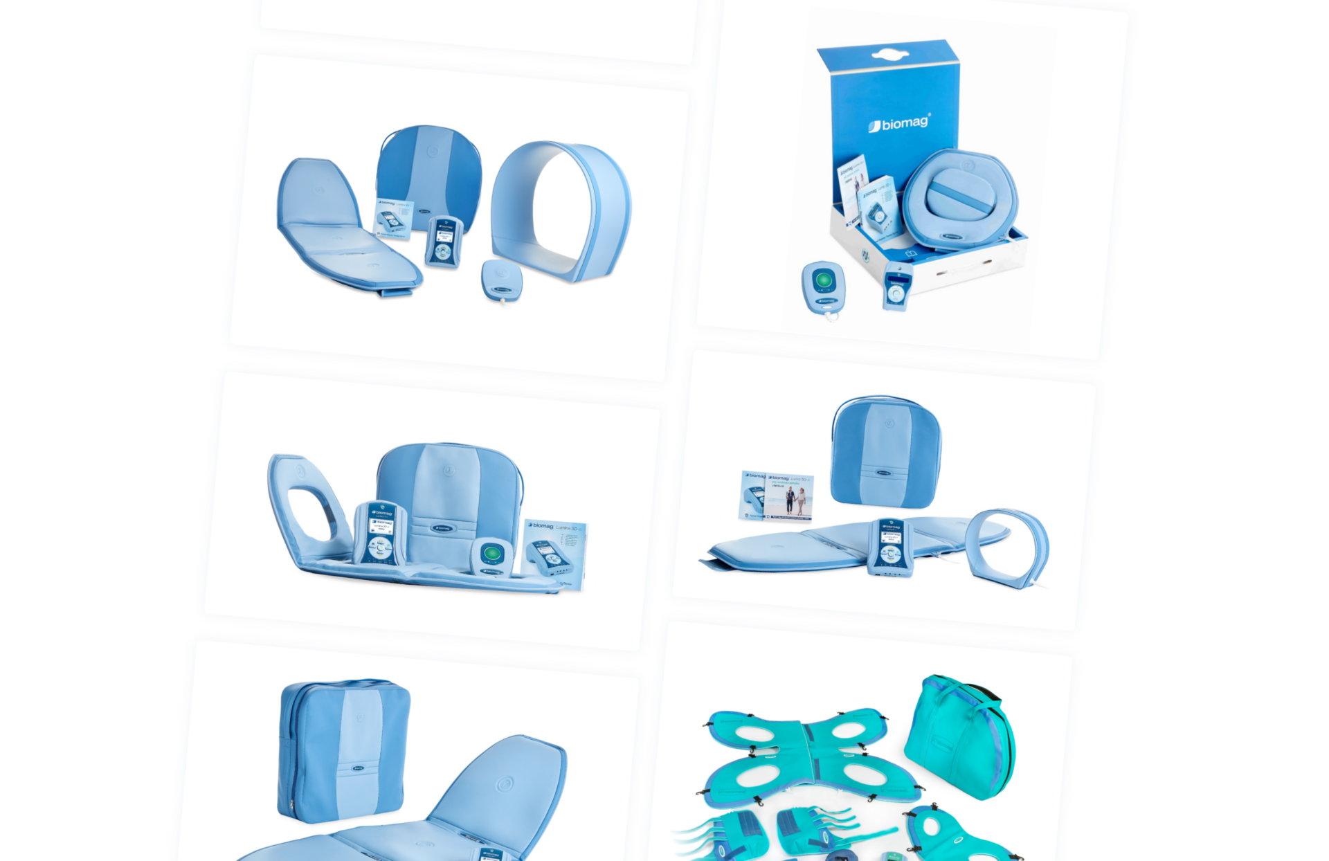 Kits de magnetoterapia Biomag